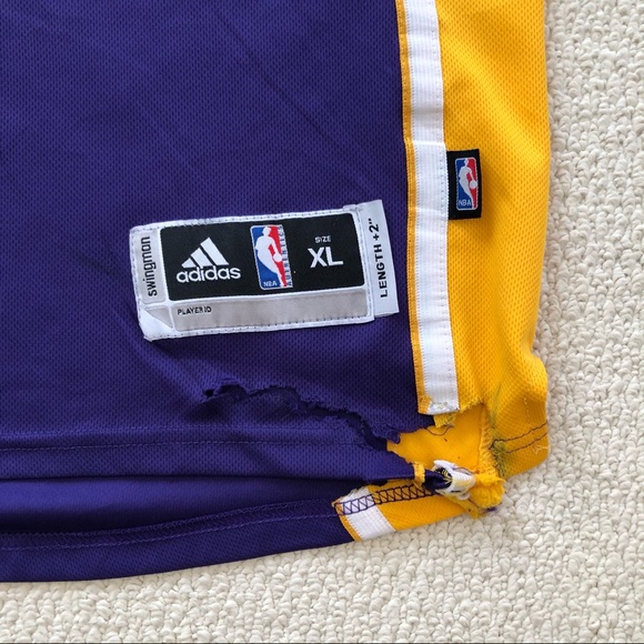 Retro Kobe Bryant Lakers Jersey - Picture 3 of 6